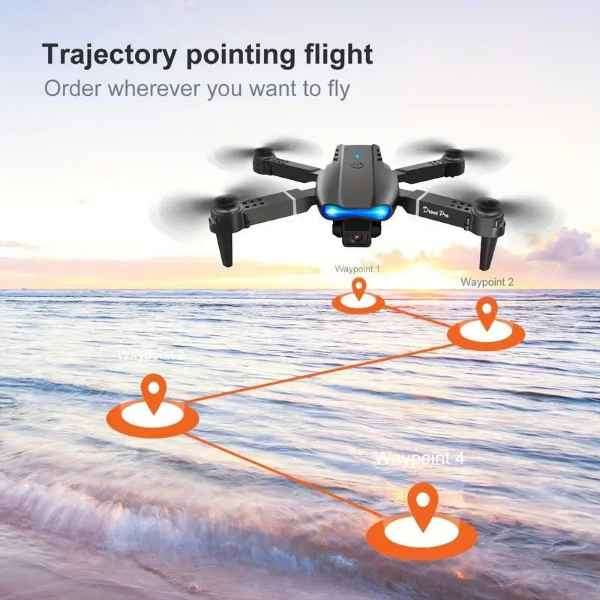 Brilliant Optical Flowpro E99 Super Tech 4K Camera Drone