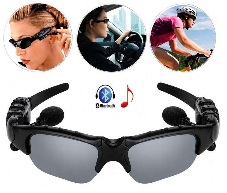 WIRELESS TECH BLUETOOTH SMART MULTI SPORT UV PROTECTIVE WORKOUT SUNGLASSES