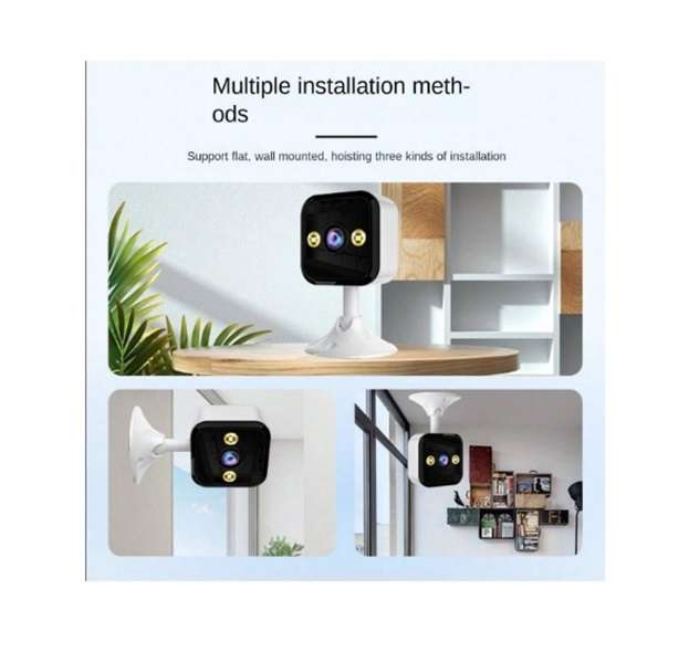 Fantastic HD 1080P WiFI 2.4G Wireless Monitoring Indoor Surveillance Desk Camera