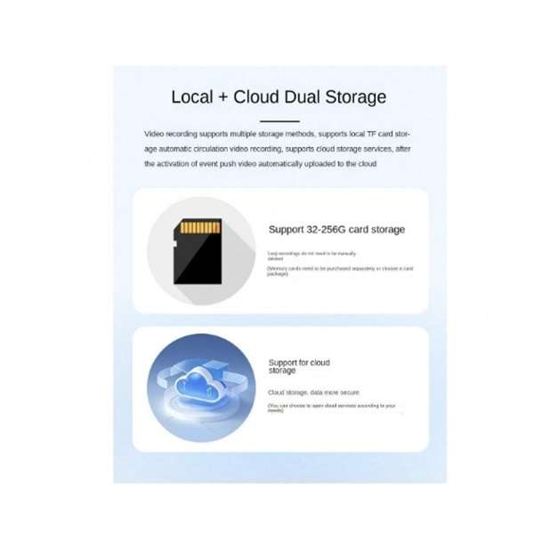 Fantastic HD 1080P WiFI 2.4G Wireless Monitoring Indoor Surveillance Desk Camera