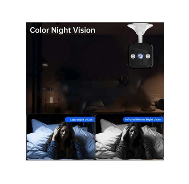 Fantastic HD 1080P WiFI 2.4G Wireless Monitoring Indoor Surveillance Desk Camera