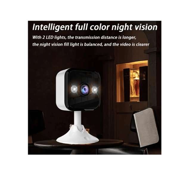 Fantastic HD 1080P WiFI 2.4G Wireless Monitoring Indoor Surveillance Desk Camera