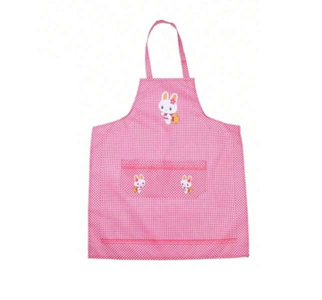Super Cute Little Bunny Waterproof & Stain Proof Polyester High Quality Apron