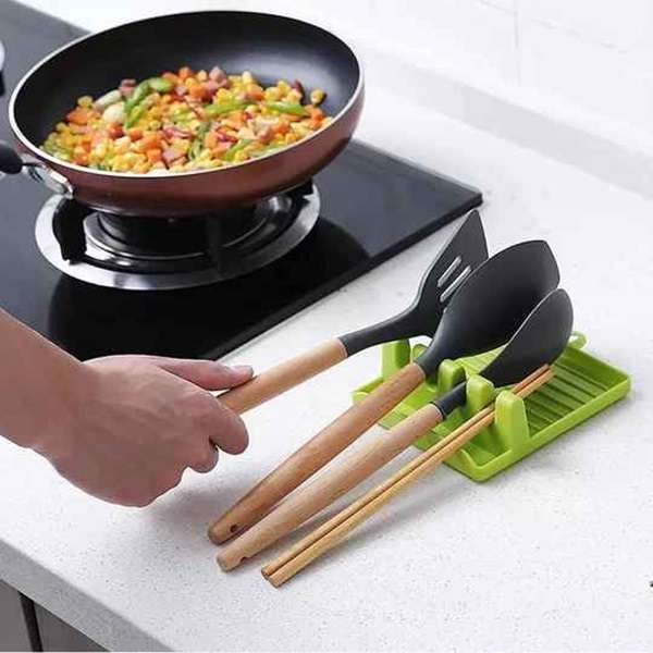 Heat Resistant Kitchen Utensil Rest