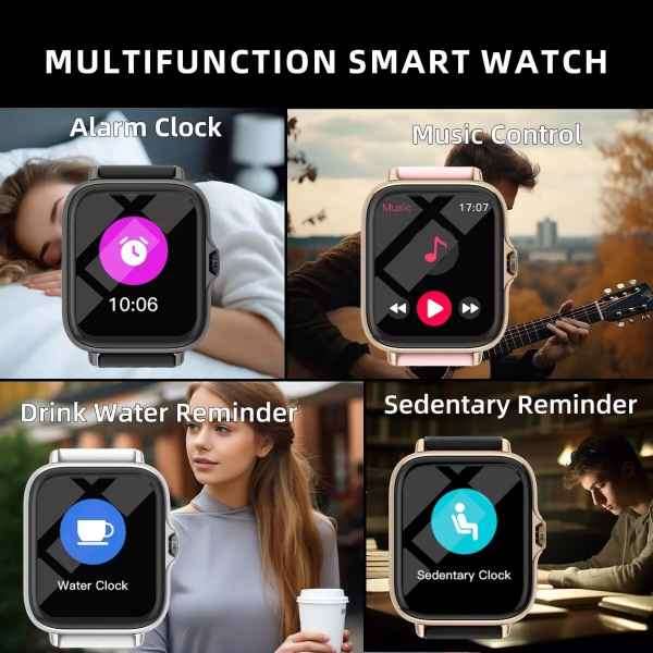 Y13 Flowpro Multi Activity Smart Tracker Daily Fitness & Lifestyle Smart Watch