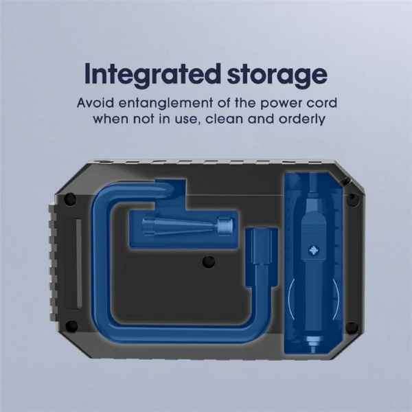 Brilliant CARSUN 12V Emergency Electric Car Tyre Inflator Compressor Pump