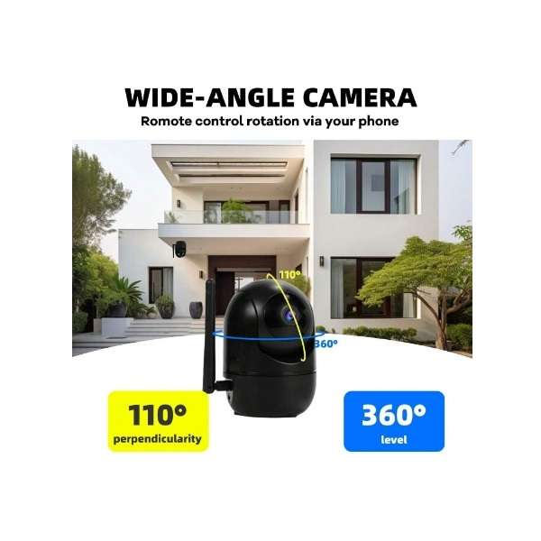 HD 1080P WiFI 2.4G Wireless Smart Tracker & Monitor Indoor Surveillance Camera