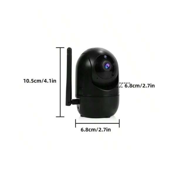HD 1080P WiFI 2.4G Wireless Smart Tracker & Monitor Indoor Surveillance Camera