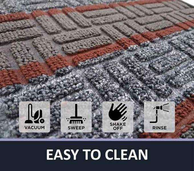 Super Quality Rugged & Durable Moisture Resistant Dirt trapper Door Mat