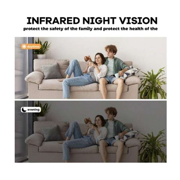 HD 1080P WiFI 2.4G Wireless Smart Tracker & Monitor Indoor Surveillance Camera