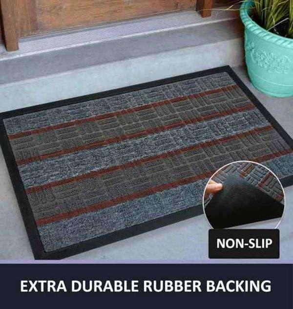 Super Quality Rugged & Durable Moisture Resistant Dirt trapper Door Mat