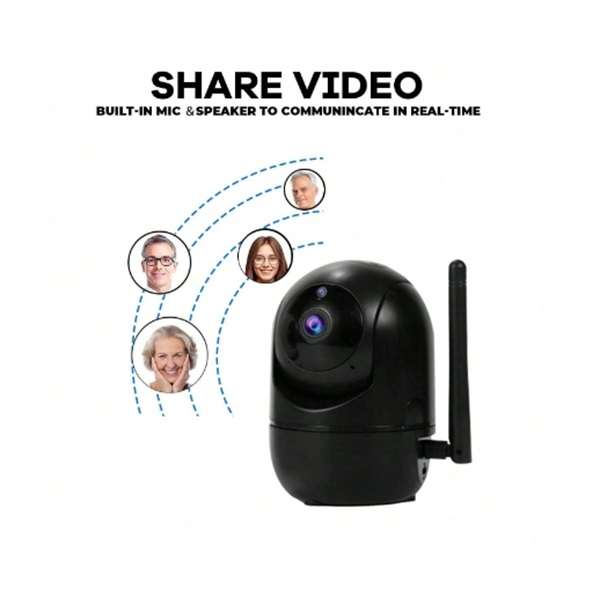 HD 1080P WiFI 2.4G Wireless Smart Tracker & Monitor Indoor Surveillance Camera