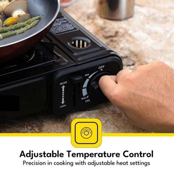 Powerful Multifunctional Portable Gas Canister Camping Stove