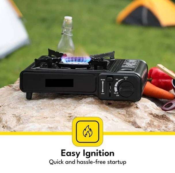 Powerful Multifunctional Portable Gas Canister Camping Stove