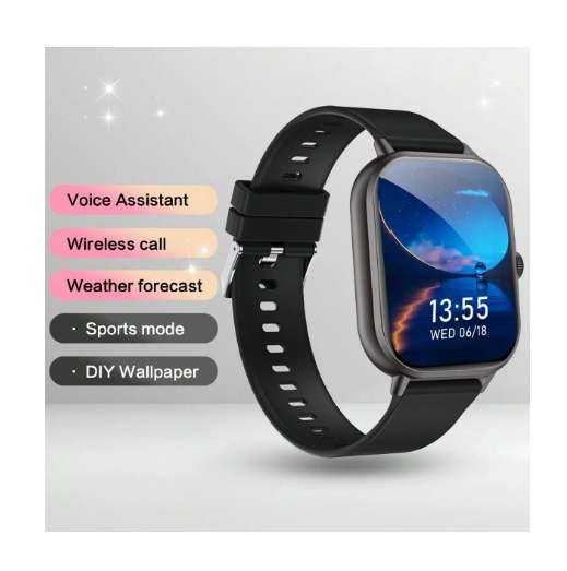 Z60 PRO FIT  1.85" Pro Series Touch Screen Multi Activity Smart Watch