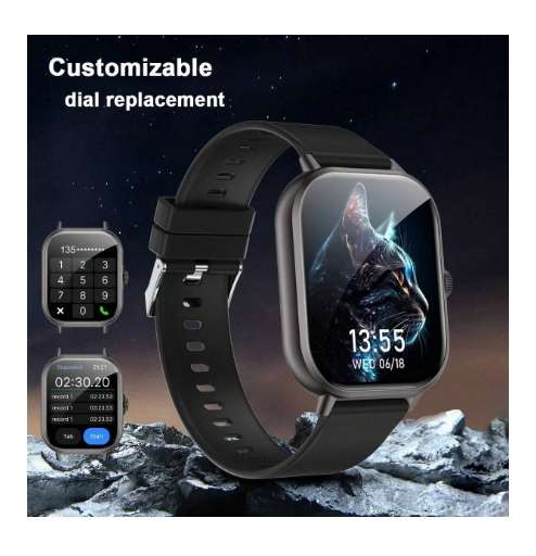 Z60 PRO FIT  1.85" Pro Series Touch Screen Multi Activity Smart Watch
