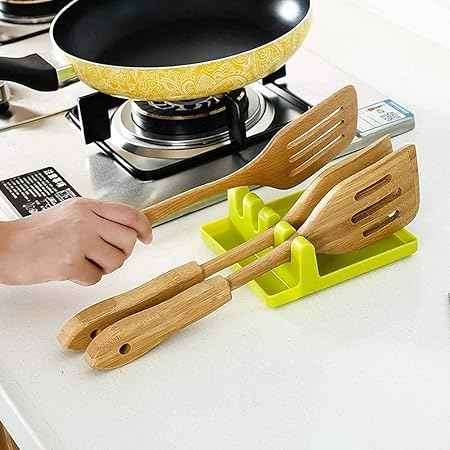 Heat Resistant Kitchen Utensil Rest