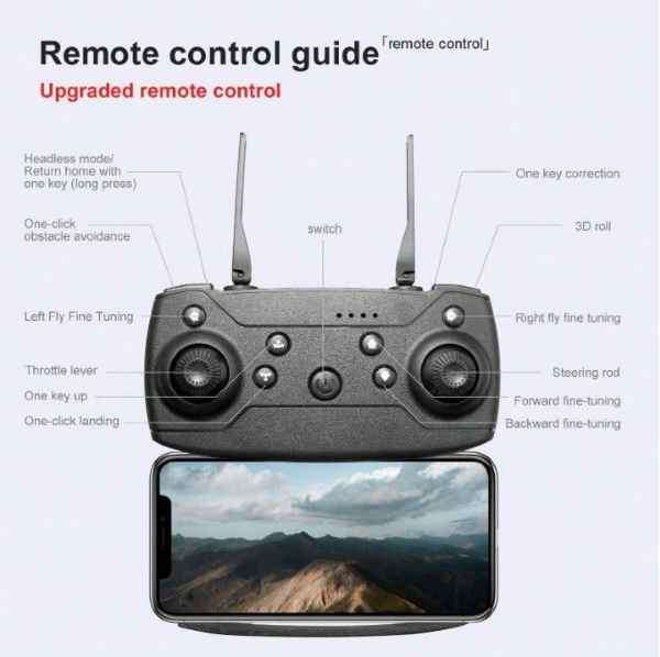 Brilliant Optical Flowpro E99 Super Tech 4K Camera Drone