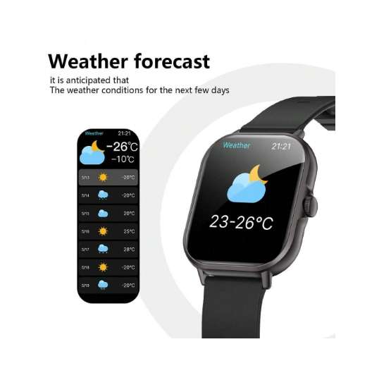 Z60 PRO FIT  1.85" Pro Series Touch Screen Multi Activity Smart Watch