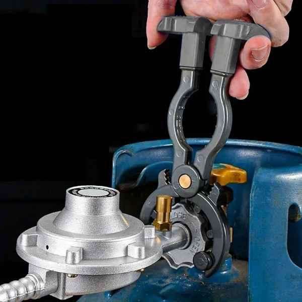 Brilliant & Effective Gas Bottle Valve Opener Wrench / Plier