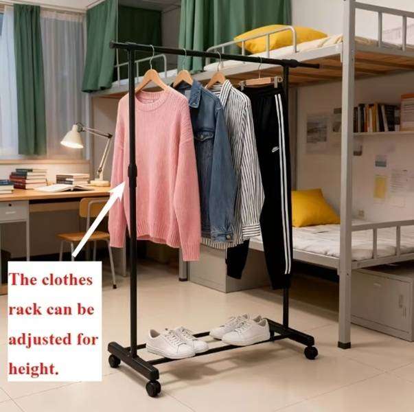 Heavy Duty Stainless Steel Space Saving Retractable Clothes Horse Hanger