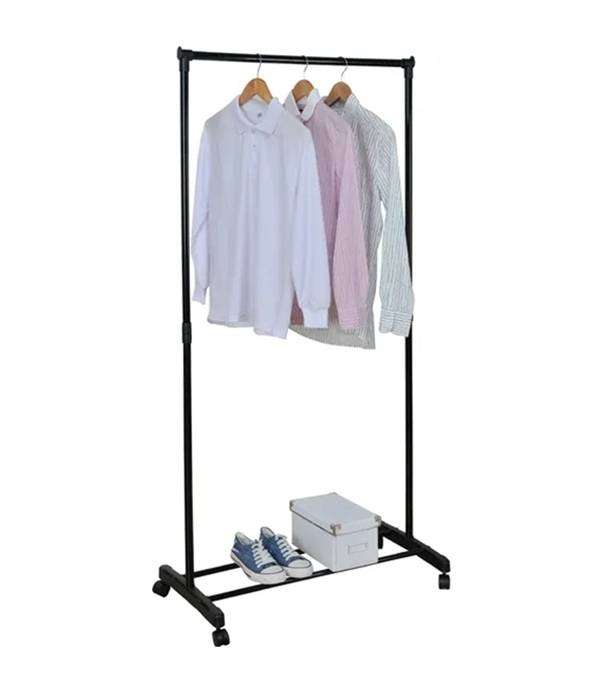 Heavy Duty Stainless Steel Space Saving Retractable Clothes Horse Hanger