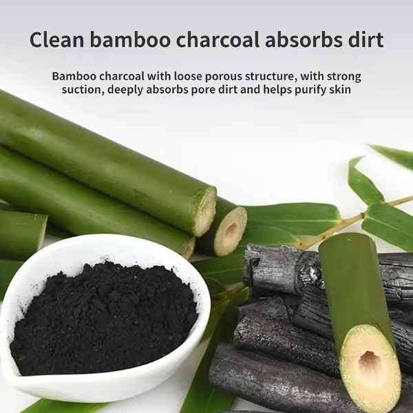 Bamboo Charcoal Face Cleansing Claymask Stick