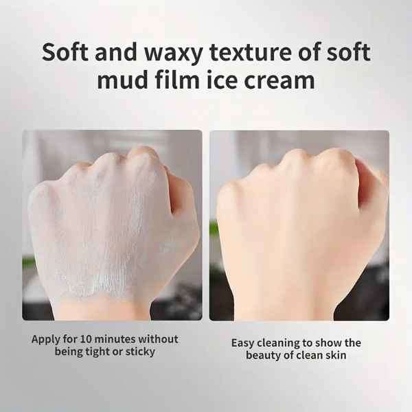 Bamboo Charcoal Face Cleansing Claymask Stick