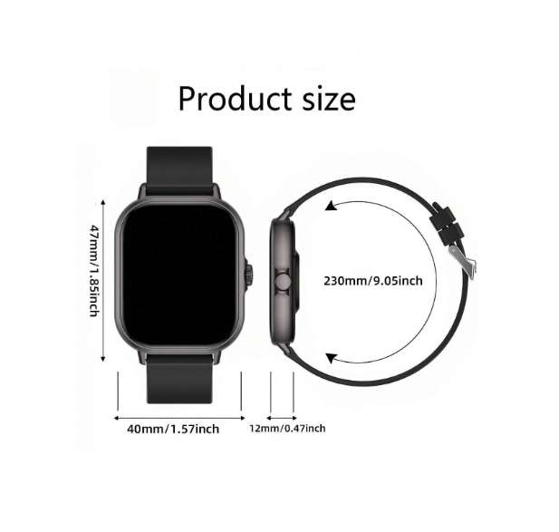 Z60 PRO FIT  1.85" Pro Series Touch Screen Multi Activity Smart Watch