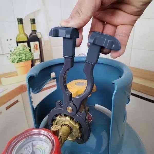 Brilliant & Effective Gas Bottle Valve Opener Wrench / Plier