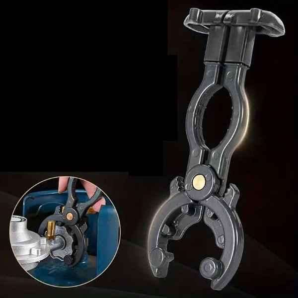 Brilliant & Effective Gas Bottle Valve Opener Wrench / Plier