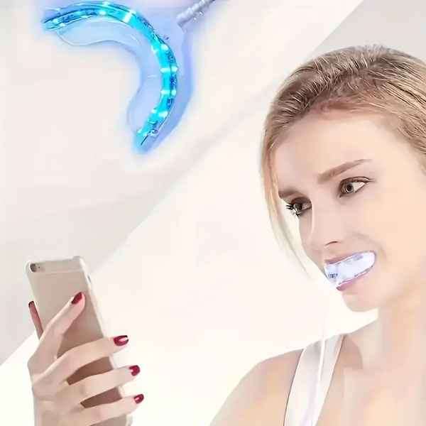 16 LED USB-Powered Teeth Brightening & Whitening Device