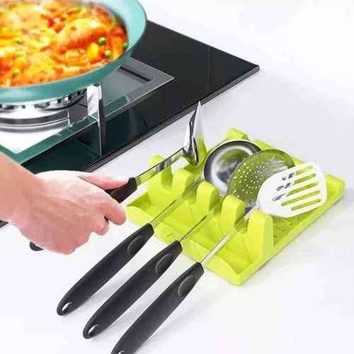 Heat Resistant Kitchen Utensil Rest