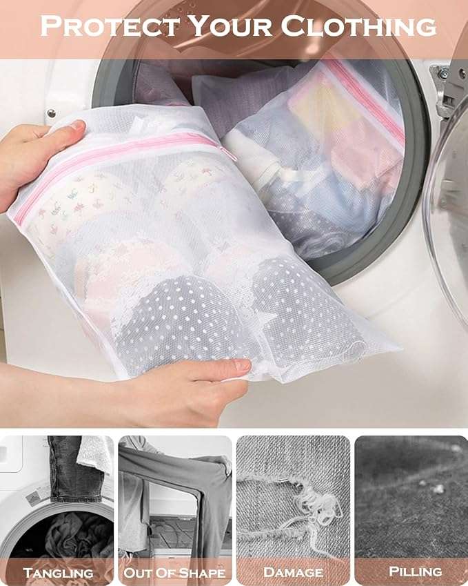 High Quality & Effective Reusable T-Shirt / Shirt / Blouse Care Washing Bags