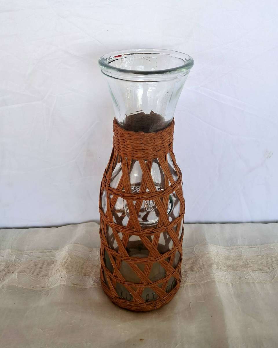 Wolff 800ml Clear Glass Carafe