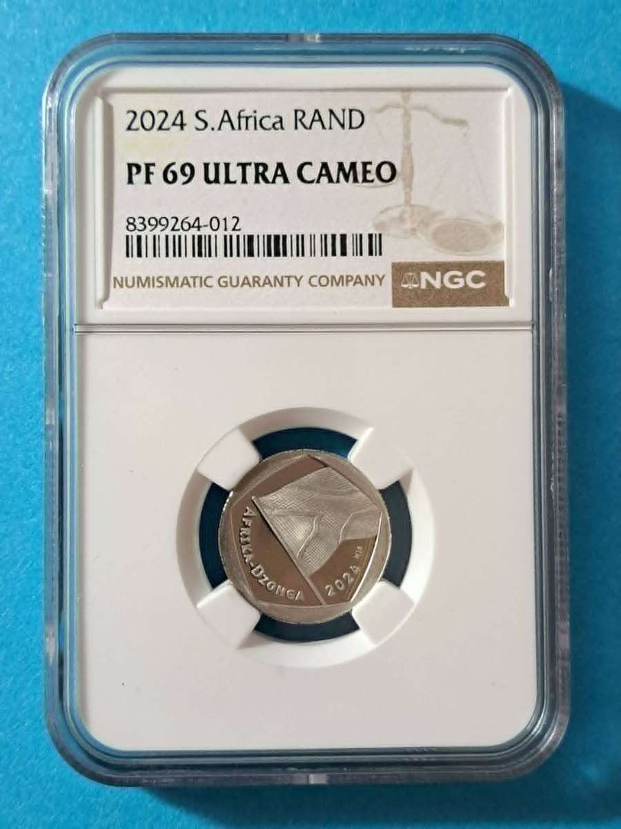 2024 Proof One Rand NGC PF69 ULTRA CAMEO
