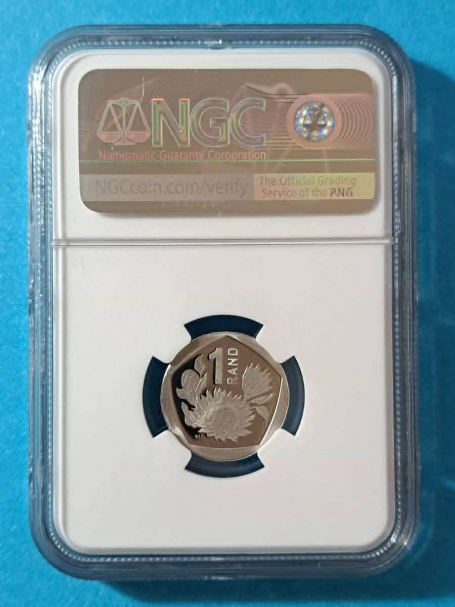 2024 Proof One Rand NGC PF69 ULTRA CAMEO