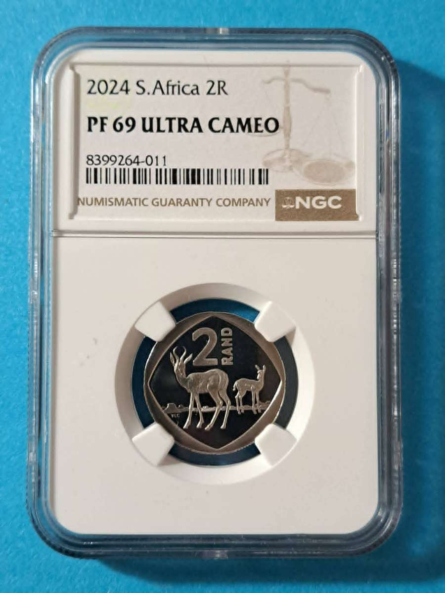 2024 Proof TWO RAND NGC PF69 ULTRA CAMEO