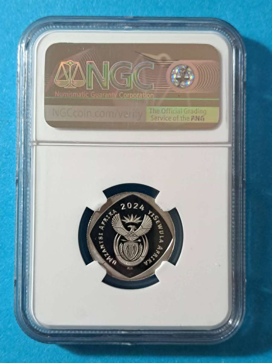 2024 Proof TWO RAND NGC PF69 ULTRA CAMEO