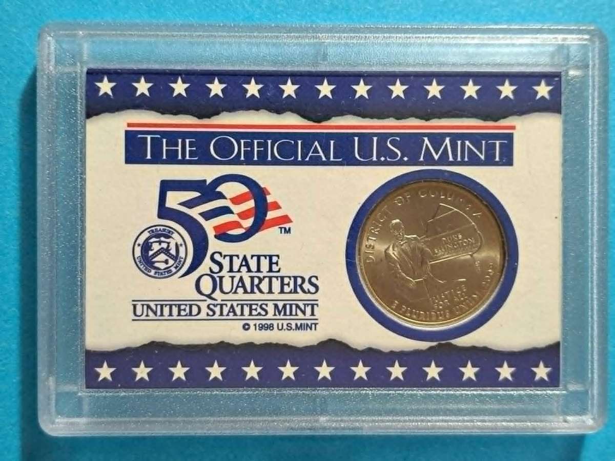 United States Mint State Quarters