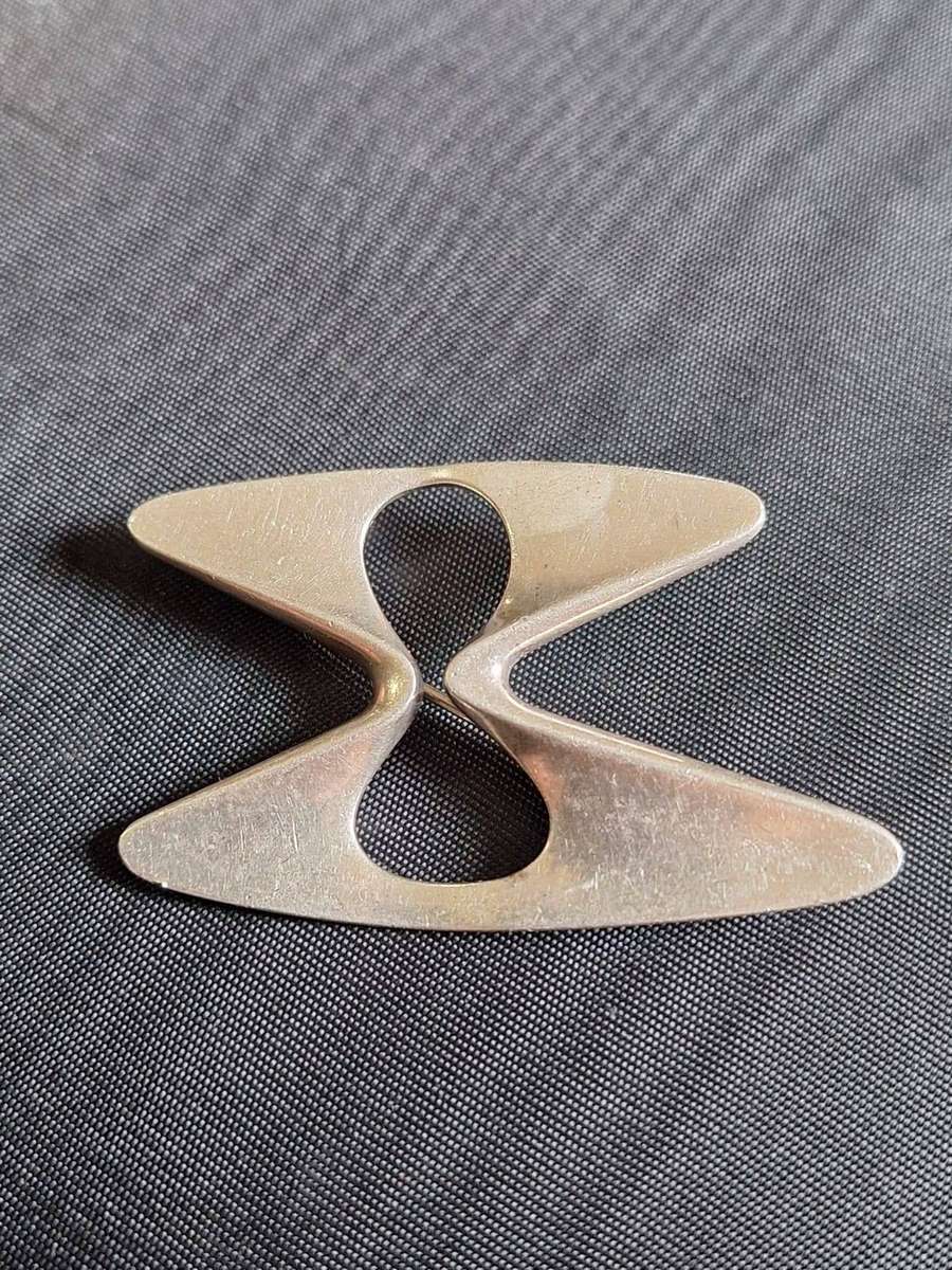 Georg Jensen Sterling Silver Brooch