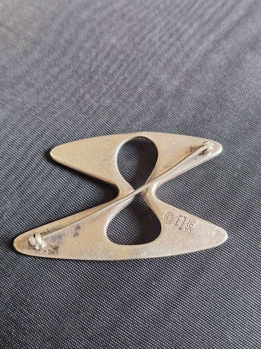 Georg Jensen Sterling Silver Brooch
