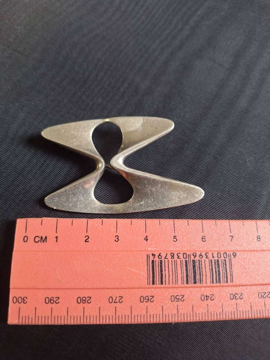 Georg Jensen Sterling Silver Brooch