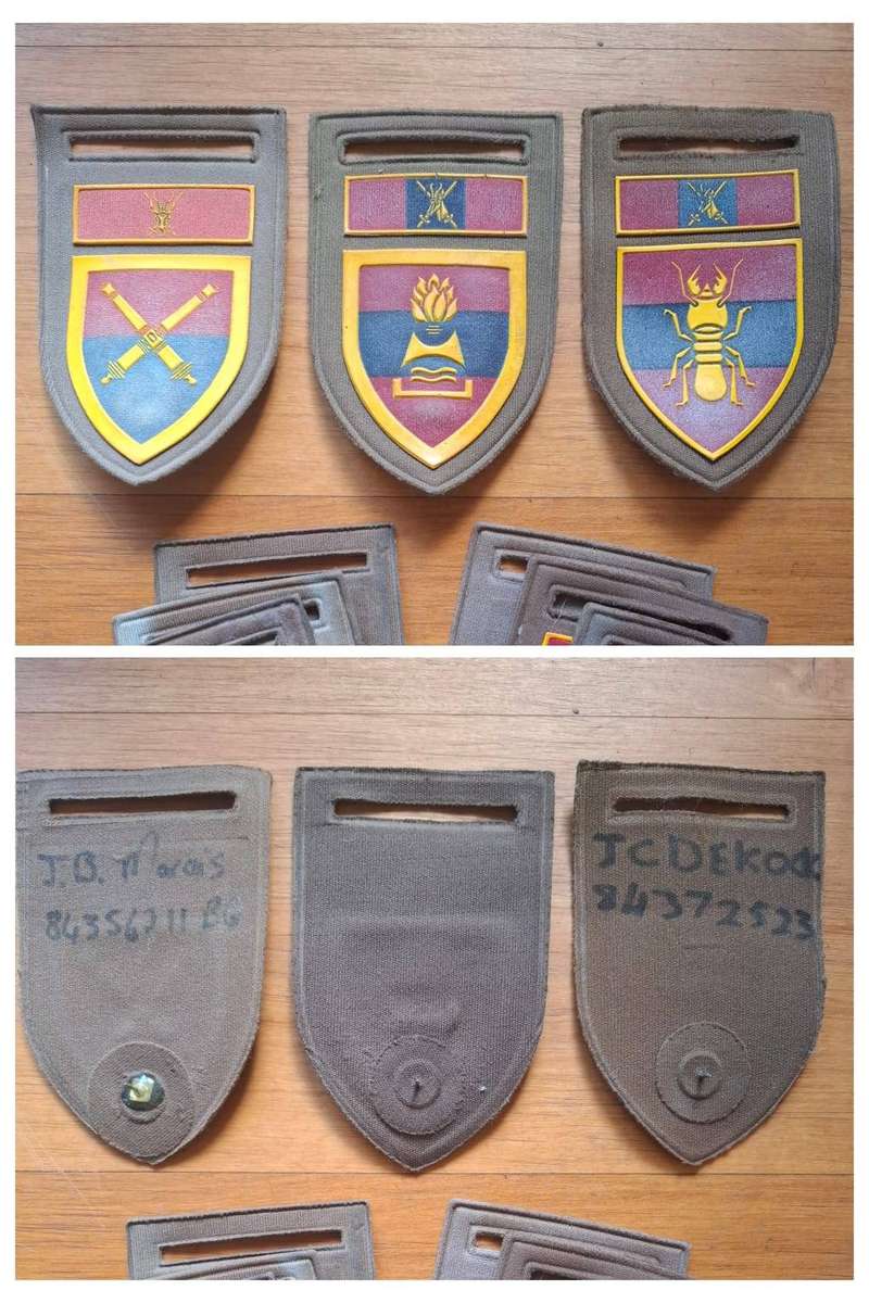 SADF tupperware flashes x 3