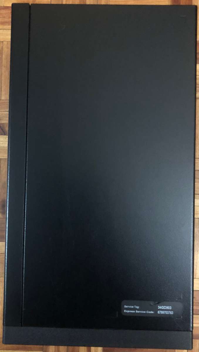 Dell Vostro 3670 - Win 11 Pro, i3 9100, 128GB SSD, 1TB HDD, 8GB DDR4, Wifi+Bluetooth, DVD Rom