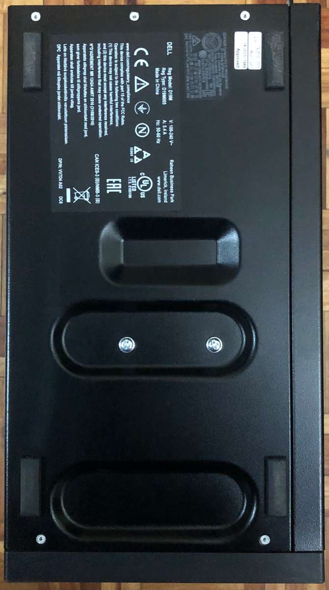 Dell Vostro 3670 - Win 11 Pro, i3 9100, 128GB SSD, 1TB HDD, 8GB DDR4, Wifi+Bluetooth, DVD Rom