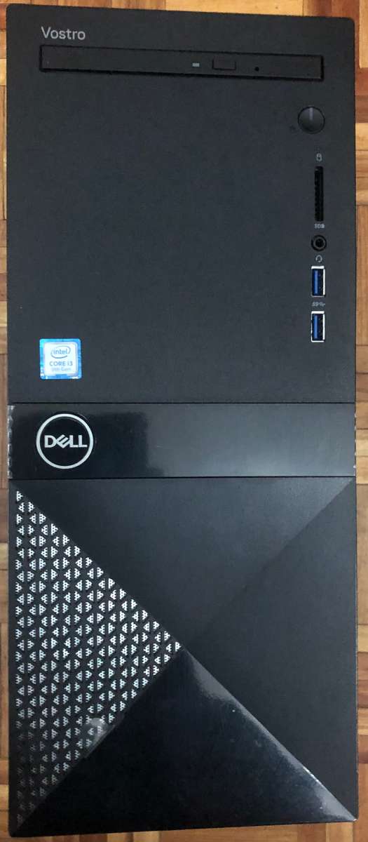 Dell Vostro 3670 - Win 11 Pro, i3 9100, 128GB SSD, 1TB HDD, 8GB DDR4, Wifi+Bluetooth, DVD Rom