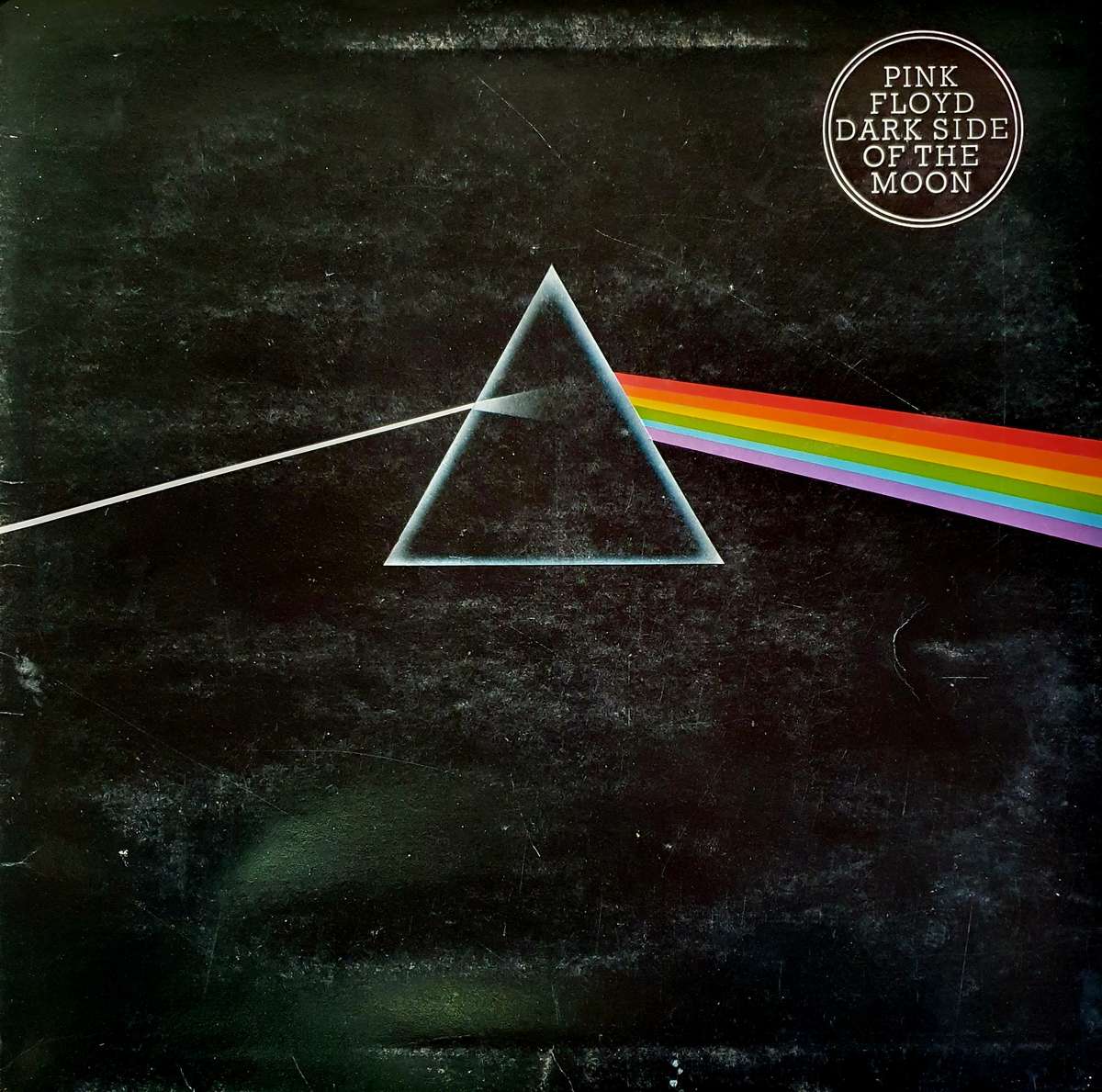 PINK FLOYD . DARK SIDE OF THE MOON. LP.