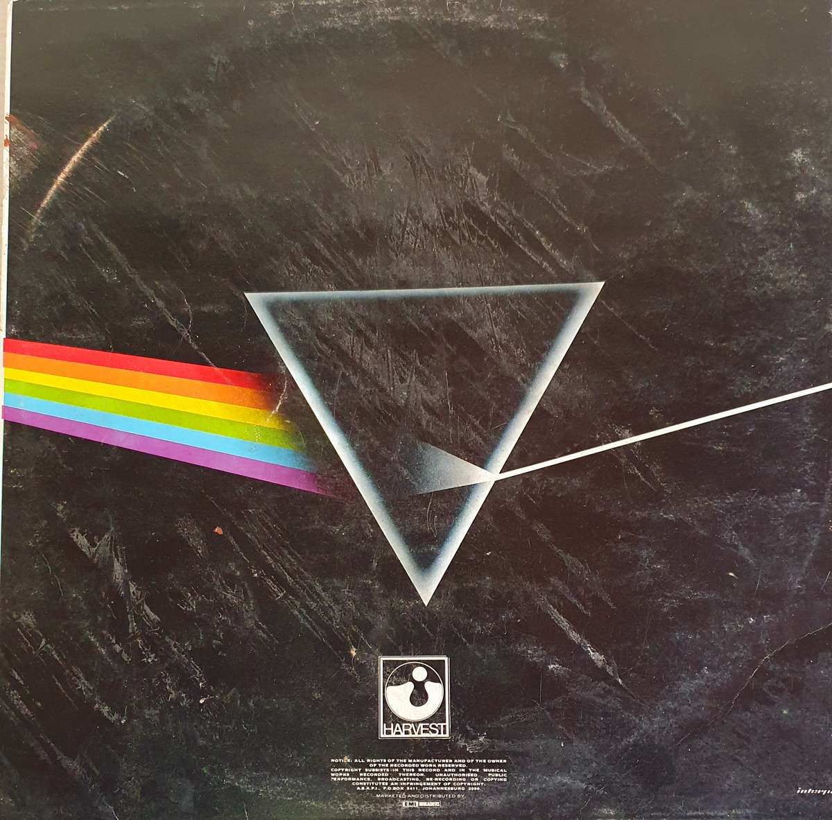 PINK FLOYD . DARK SIDE OF THE MOON. LP.