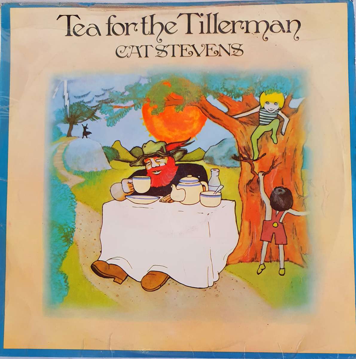 CAT STEVENS. TEA FOR THE TILLERMAN.  LP.